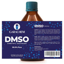 Pure DMSO in a Glass Bottle, Pure Liquid Dimethyl Sulfoxide 16.9 OZ, Non-Diluted, Low Odor Infinity Warehouse