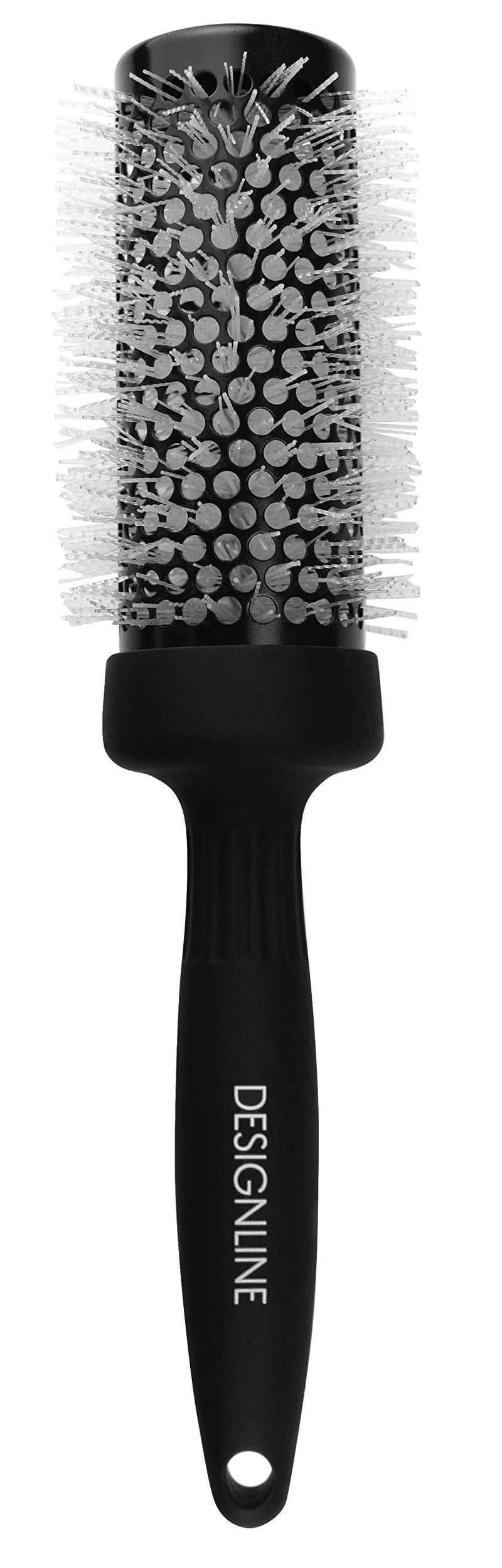 Thermal Hair Brush - Regis DESIGNLINE - Round Brush for Blow Drying and Styling Hair, Ceramic Coated Barrel Hairbrush (Medium) DESIGNLINE Store