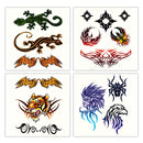Tribal Tattoos Assortment ~ 2 Bags ~ 100 Assorted Designs Savvi