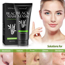 Blackhead Remover Mask 3-in-1 Votala Blackhead Removal Mask, Purifying Peel Off Mask with Acne & Blackhead Extractor Kit and Silicone Brush, Deep Cleansing Blackheads Removal Kit Votala