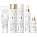 Dove Scalp + Hair Therapy Bundle – Clarifying Foaming Scrub, Hydrating Shampoo & Conditioner, Root Lift Thickening Spray + Fullness Restore Scalp Serum (5 Piece Set) Infinity Warehouse