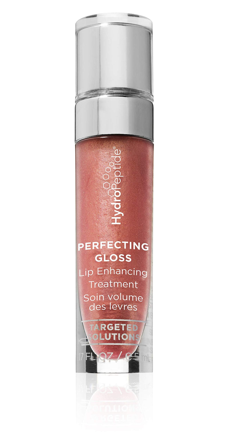 HydroPeptide Perfecting Gloss Lip Enhancing Treatment, Long-Lasting Volume and Hydration, Nude Pearl, 0.17 Ounce HydroPeptide