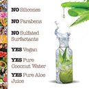 Maui Moisture Curl Quench + Coconut Oil Curl-Defining Anti-Frizz Shampoo to Hydrate and Detangle Tight Curly Hair, Softening Shampoo, Vegan, Silicone & Paraben-Free, 13 fl oz Maui Moisture