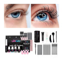 Lash Lift and Tint At Home, 5 Minutes Eyelash lift kit, Eyelash Dye and Lift 2 in 1, Voluminous Lash Lifting and 6 Weeks KERATIN Eyelash Perm Brow Lamination(Lash lift & Black Tint） Libeauty