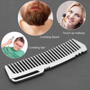 TI-EDC Titanium Hair Beared Comb Handmade Premium Eco-friendly Durable Pocket Wallet Comb TI-EDC