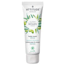 ATTITUDE Super Leaves Hypoallergenic Body Cream Olive, Nourishing, 8 Fl Oz ATTITUDE