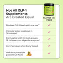 HUM Flatter Me Fiber Supplement for Women & Men, Prebiotics & Digestive Enzymes to Support Weight & Bloating, Digestive & Gut Health, Fiber Powder Drink Mix Infinity Warehouse