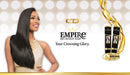 2-Pack Deal ! Sensationnel Human Hair Weave Empire Yaki Weaving (14", Dark Red) Sensationnel