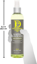 Design Essentials Natural Almond & Avocado Daily Curl Revitalizer, 8 Oz Design Essentials Store