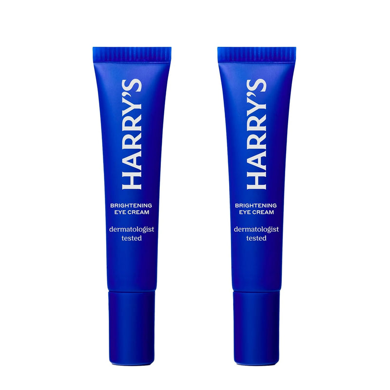 Harry's Brightening Under Eye Cream for Dark Circles, 0.5 Fl Oz, 2 Pack Infinity Warehouse