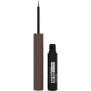 Maybelline TattooStudio Liquid Ink Liner Up To 36HR Wear, Sweat Resistant, Smudge Resistant, No Mess Removal, Longwear Liquid Eyeliner Makeup, Rustic Brown, 0.08 fl; oz. Maybelline New York