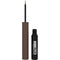Maybelline TattooStudio Liquid Ink Liner Up To 36HR Wear, Sweat Resistant, Smudge Resistant, No Mess Removal, Longwear Liquid Eyeliner Makeup, Rustic Brown, 0.08 fl; oz. Maybelline New York