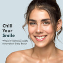 MasterMedi Nano Hydroxyapatite Toothpaste – Fluoride Free, SLS Free, for Sensitive Teeth, Whitening, Enamel Remineralization, Magic Mint, Dentist Recommended, 4 oz (Pack of 3) Infinity Warehouse