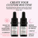 Odacite Acne Treatment And Pimple Serum Concentrate For Face Skincare - Bl+C, Black Cumin & Cajeput - Lightweight & Purifying Facial Oil with Vitamin A & Natural Ingredients - 0.17 Fl. Oz ODACITE