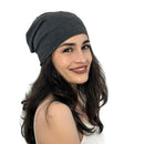 Satin Bonnet Lined Sleeping Beanie Hat Bamboo Headwear Frizzy Natural Hair Nurse Cap for Women and Men CAPLORD