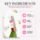Enhanced Scents - The Original Scent, Roll on Long-Lasting Alloura Perfume for Women Infinity Warehouse