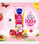 NIVEA Extra Bright 10 Super Vitamins & Skin Foods Body Serum Lotion, Size 320ml, 10.82 Oz (Pack Of 1) - Infinity Warehouse