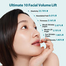 DERMAFIRM Peptology PDRN Boosting Ampoule - GLASS SKIN and Anti-Aging Serum with 80,000ppm PDRN & Peptide - Wrinkle Improvement - Korean Skincare Infinity Warehouse