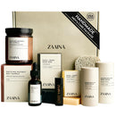 Men's Self Care Package - Luxury Spa Gift Set for Him, Unique Gifts for Men - Handmade in USA, Relaxation Self Care Spa Gift Set for Him - Natural Men Skin Care Kit with Sandalwood Candle by ZAAINA Infinity Warehouse