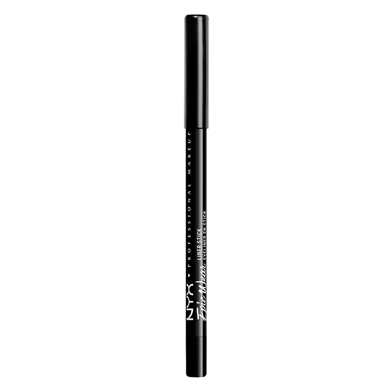 NYX PROFESSIONAL MAKEUP Epic Wear Liner Stick, Eyeliner Pencil - Pitch Black NYX PROFESSIONAL MAKEUP Store