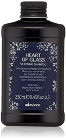 Davines Heart of Glass Silkening Shampoo for Blonde Care, 8.45 fl. oz. Davines