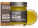 Tattoo Salve, Tattoo Aftercare, Tattoo Balm, Tattoo Healing Ointment, Tattoo Cream, Tattoo Moisturizer, Made in the USA with Organic Ingredients, Plastic Free Tattoo Care, Ora's Amazing Herbal Ora's Amazing Herbal