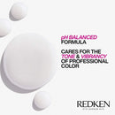 Redken Color Extend Magnetics Shampoo and Conditioner For Color-Treated Hair | Gently Cleanses & Protects Color | With Amino Acid | Sulfate Free Shampoo REDKEN