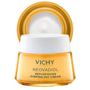 VICHY Neovadiol Replenishing Firming Day Cream for Peri-Menopause Skin, Anti-Aging Face Moisturizer for Mature Skin with Niacinamide, Omegas 3-6-9, Firming Face Cream for Post-Menopausal Women Infinity Warehouse