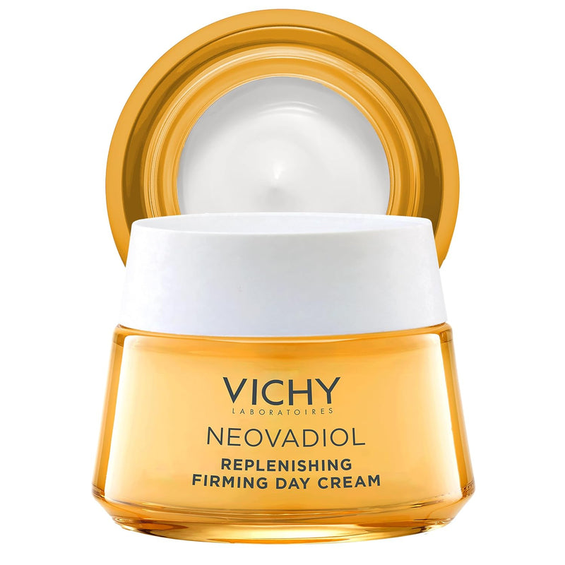 VICHY Neovadiol Replenishing Firming Day Cream for Peri-Menopause Skin, Anti-Aging Face Moisturizer for Mature Skin with Niacinamide, Omegas 3-6-9, Firming Face Cream for Post-Menopausal Women Infinity Warehouse