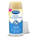 Dr. Scholl's Cracked Heel Repair Balm 2.5oz, with 25% Urea for Dry Cracked Feet, Heals and Moisturizes for Healthy Feet Dr. Scholl's