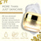 Azure Dermatologist Tested 24K Gold & Collagen Face Moisturizer - K Beauty Anti-Aging Face Cream for Firming & Skin Tightening Face Cream - Korean Skincare - All Skin Type 1.69 fl oz Infinity Warehouse