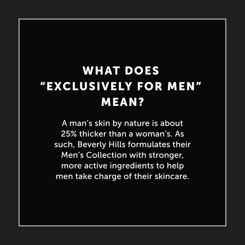 Beverly Hills Mens Instant Facelift and Eye Serum Treatment for Dark Circles, Puffy Eyes, and Wrinkles Infinity Warehouse