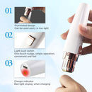 VieBeauti Rechargeable Eyebrow Trimmer Facial Hair Remover, USB Charger, 1 Count VieBeauti