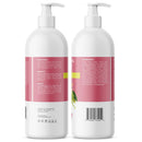 Ylang Ylang Body Wash, Cleanses, Nourishes & Hydrates, Gentle Shower Gel for Dry and Sensitive Skin, Women & Men, Organic & Natural, 16 fl oz, 2-Pack Infinity Warehouse