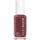 essie expressie Quick-Dry Vegan Nail Polish, Scoot Scoot, Plum Purple, 0.33 Ounce essie
