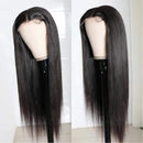 UNice Hair 5x5 HD Lace Closure Wig Human Hair for Black Women, Brazilian Straight Hair Wigs Virgin Hair Transparent Lace Wigs Pre Plucked with Baby Hair 180% Density 16inch UNICE Store