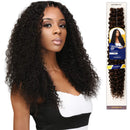AU-THEN-TIC Passion Twist Hair Water Wave Crochet Braids Hair for Butterfly locs Bohemian Goddess locs Synthetic Braiding Hair Extensions (22 Inch (Pack of 8), 30-Light Auburn) AU-THEN-TIC