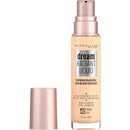 Maybelline Dream Radiant Liquid Medium Coverage Hydrating Makeup, Lightweight Liquid Foundation, Natural Beige, 1 Count Infinity Warehouse
