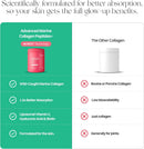 Haroutine Advanced Marine Collagen Powder Plus Liposomal Vitamin C, Hyaluronic Acid & Biotin, Sugar-Free Type I Collagen Supplement for Skin, Hair, Nails, Joint & Gut Health - 30 Servings, Unflavored Infinity Warehouse