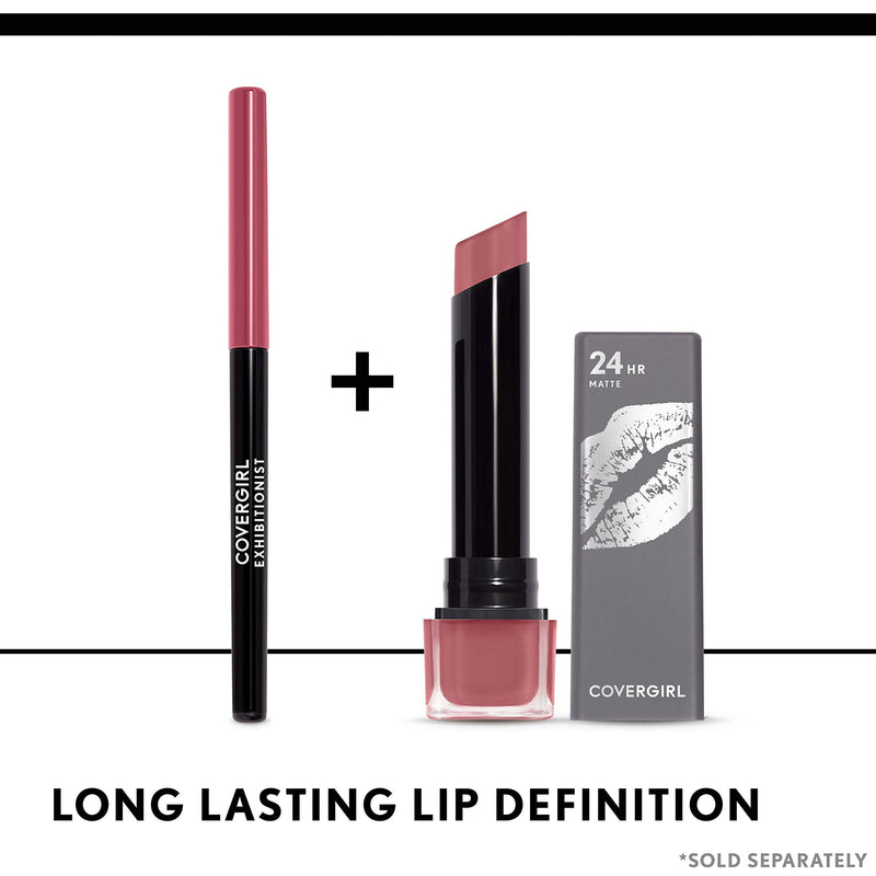 COVERGIRL Exhibitionist Ultra-Matte Lipstick, Riot COVERGIRL