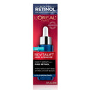 L'Oreal Paris Retinol Serum for Face, Night Serum 0.3% Pure Retinol from Revitalift Derm Intensives, Visibly Reduce Wrinkles, Even Deep Ones, 1 Oz Serum + Moisturizer Cream Samples, Packaging May Vary L'Oreal Paris