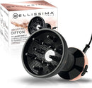 Bellissima Diffon Ceramic Diffuser Hair Dryer for Curly Hair - 2-in-1 Blow Dryer with Diffuser - Reduces Frizz, Defines Curls, Volumizes - Lightweight, Compact, Easy Hold Handle Infinity Warehouse