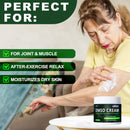 ZOXY DMSO Cream, 99.9% Pure, for Joint & Muscle, with Magnesium, MSM, Frankincense, Aloe Vera, Turmeric, Herbal, and Arnica, Quickly Absorbed, Low Odor, Non-Greasy,4 oz Infinity Warehouse