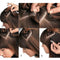 8 Inch Clip in Hair Extensions 100% Human Hair 45g Thin 8 Pcs Clip on Remy Human Hairpieces Highlight Standard Weft Soft Straight Hair for Women Beauty Day Bayalage
