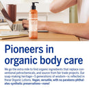 Dr. Bronner's - Organic Lotion (Patchouli Lime, 8 Ounce) - Body Lotion and Moisturizer, Certified Organic, Soothing for Hands, Face and Body, Highly Emollient, Nourishes and Hydrates, Vegan, Non-GMO Dr. Bronner's