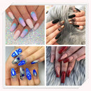 Vcedas Coffin Shaped Nail Tips Clear Upgrade Coffin Nails Half Cover 500PCS Flake Acrylic Nails French Coffin Long for Finger Vcedas