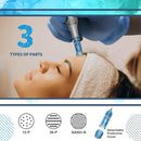 Microneedle Roller Pen for Home Use - Microneeding Derma Roller Pen for Women Men - Micro Needle Roller Pen for Skin Tools-0.24MM Infinity Warehouse