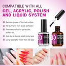 OKCOIN Nail Primer - Professional Nail Dehydrator and Primer Acid Free Nail Prep Dehydrator No Burn Nail Protein Bond Superior Bonding Primer for Acrylic Nails and Gel Nail Polish 0.5oz OKCOIN