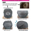 Short Cosplay Wigs Ombre Straight Hair S-noilite