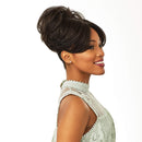 Sensationnel 100% PREMIUM SYNTHETIC HAIR INSTANT BUN WITH BANGS - EVONNE - 2 Sensationnel